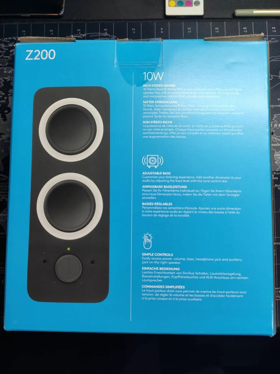 Logitech Speakers - Image 1