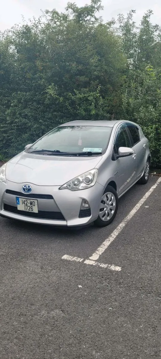 142 Toyota Aqua Automatic - Image 2