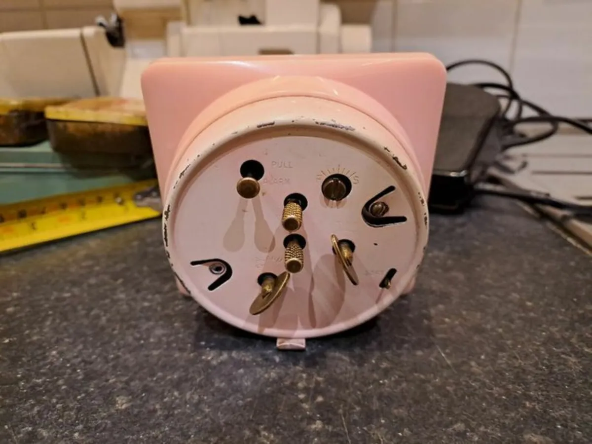 70s Westclox clock - Image 4