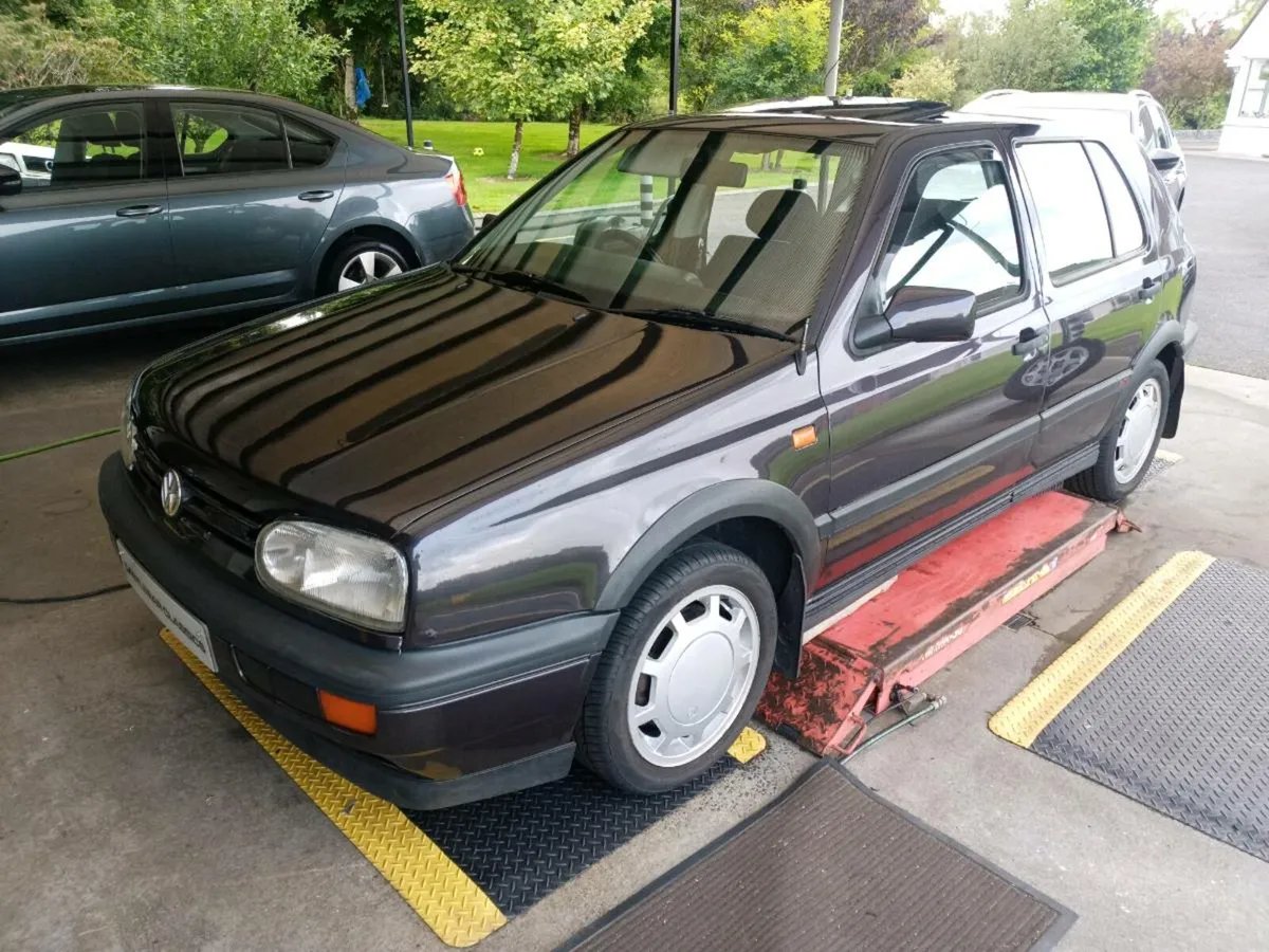 Golf GTI. + Audi coupe 16v se - Image 1