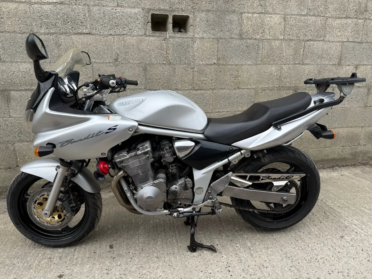 Suzuki Bandit 600 - Image 4