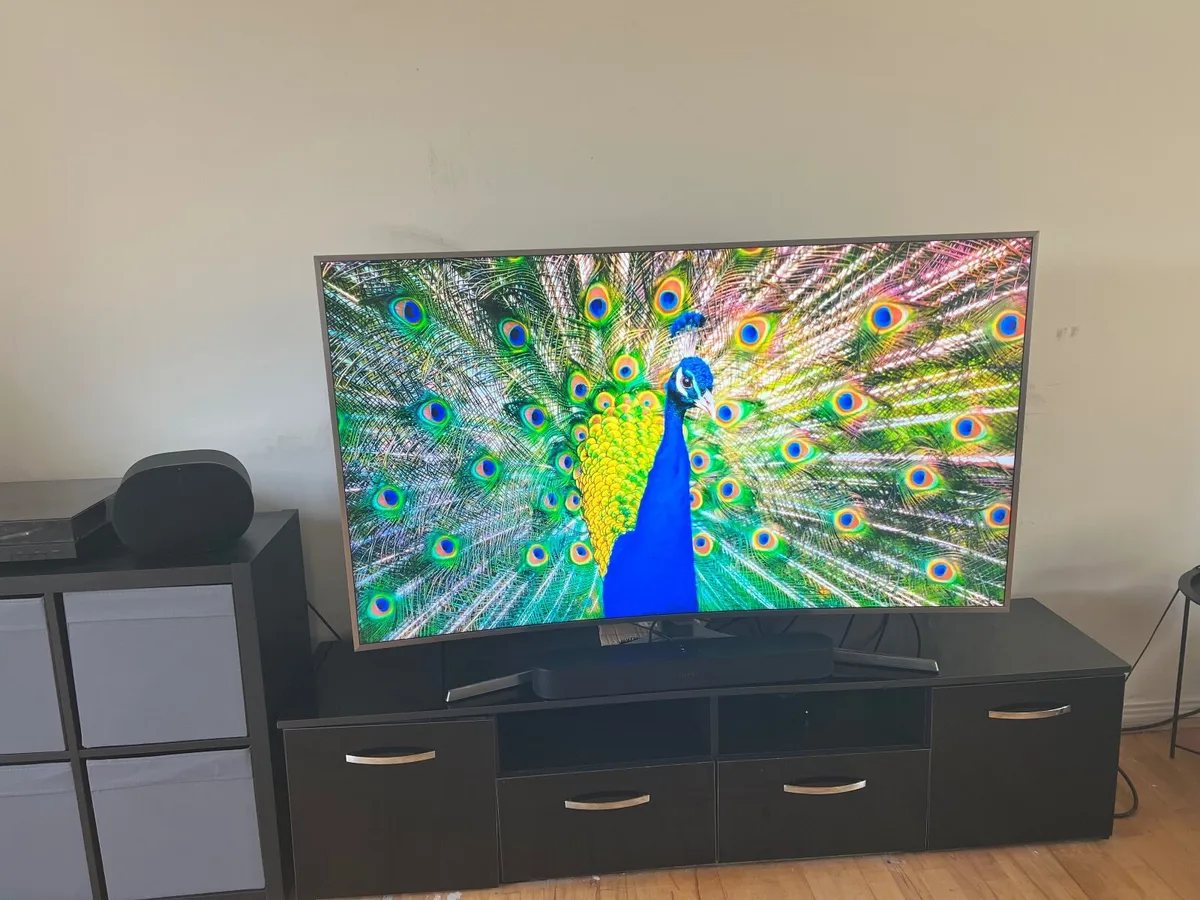 65” Curved Samsung Television