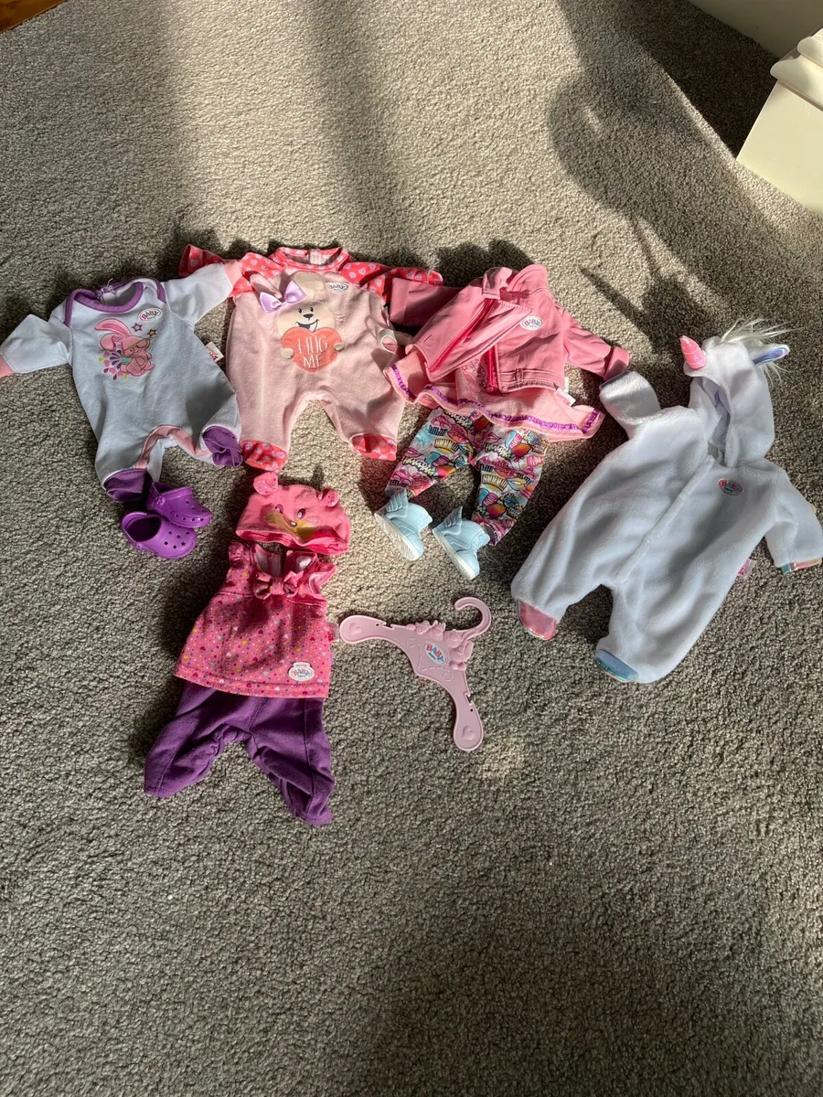 Baby Born Clothes - Image 1
