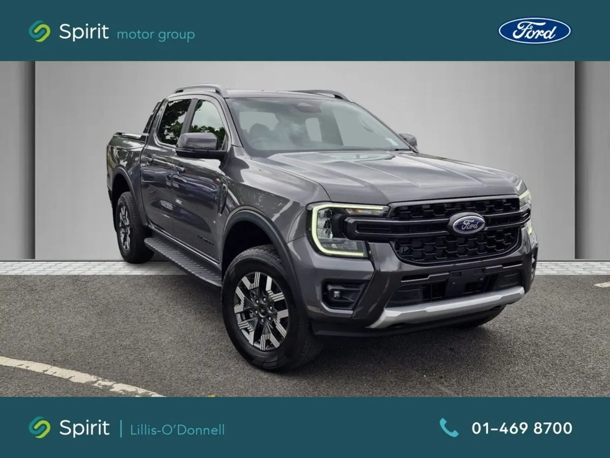 Ford Ranger Wildtrak Plug in Hybrid - Image 1
