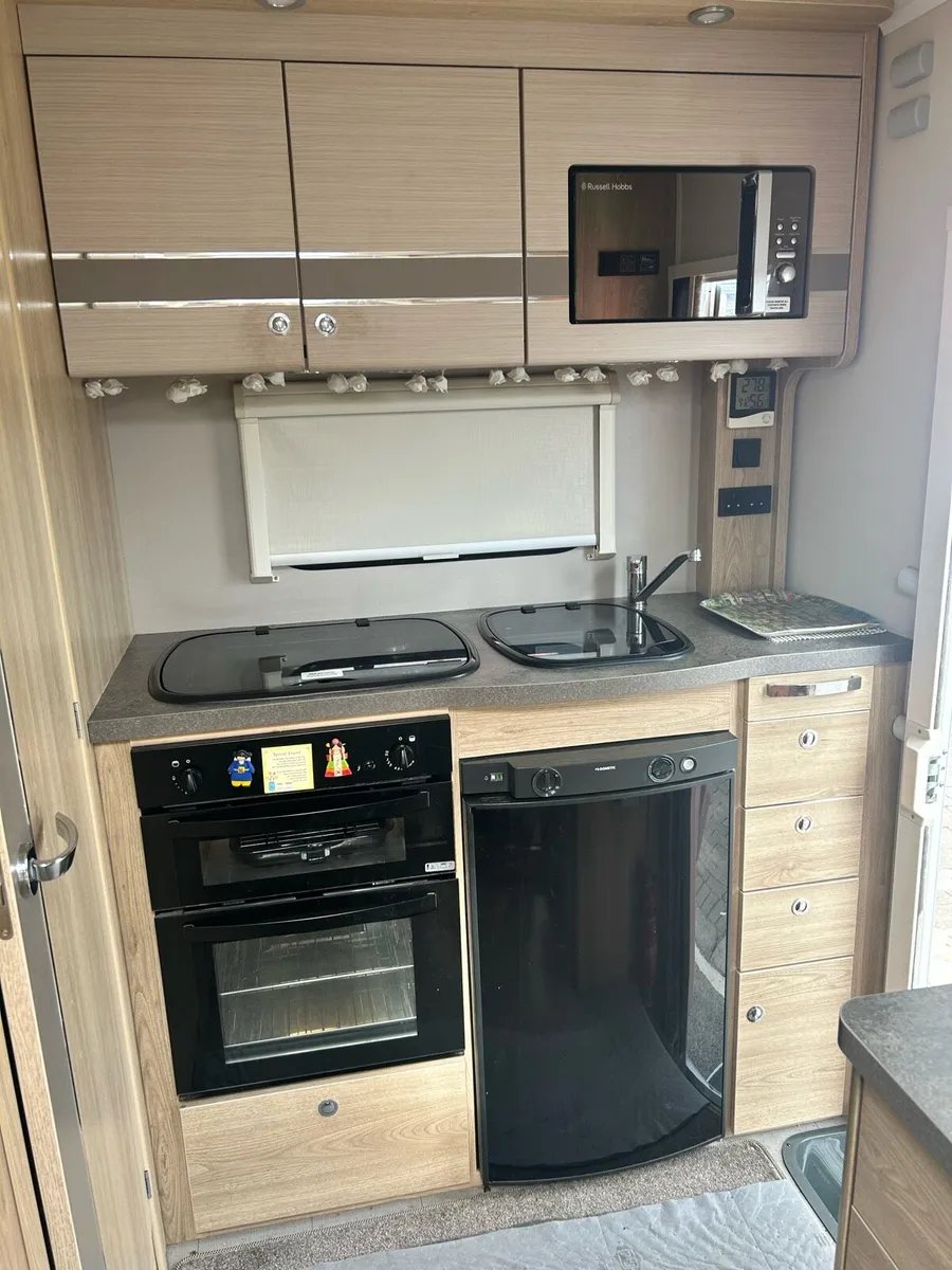 Camper Elddis 115 Majestic  R/H drive  B liscence - Image 4