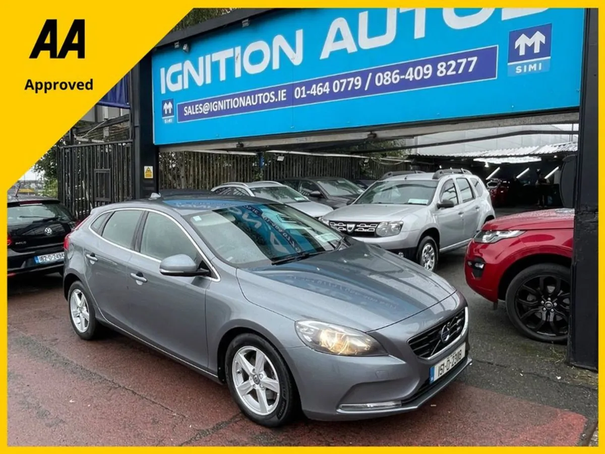 Volvo V40 D2 Model  Automatic  T - Belt Done  Nat - Image 1