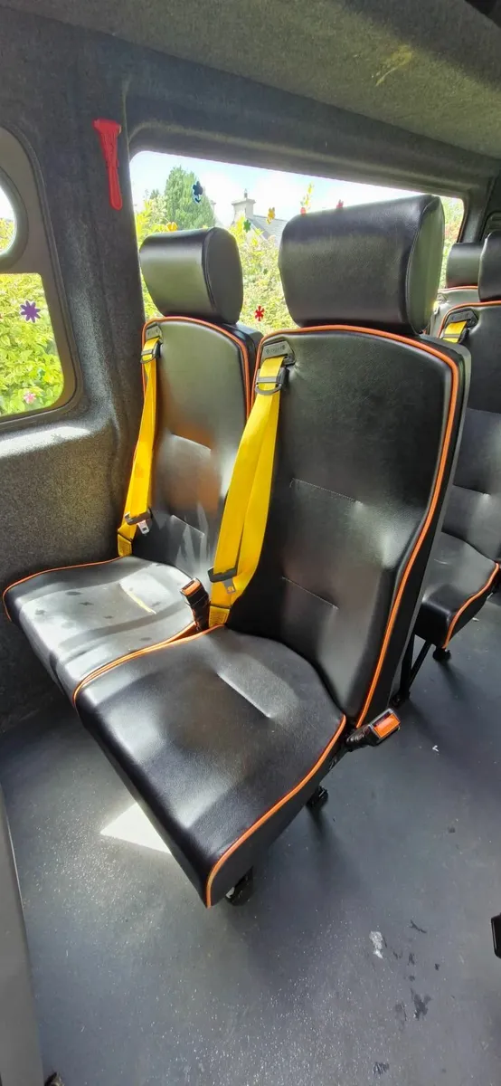 Mini bus seats - Image 3