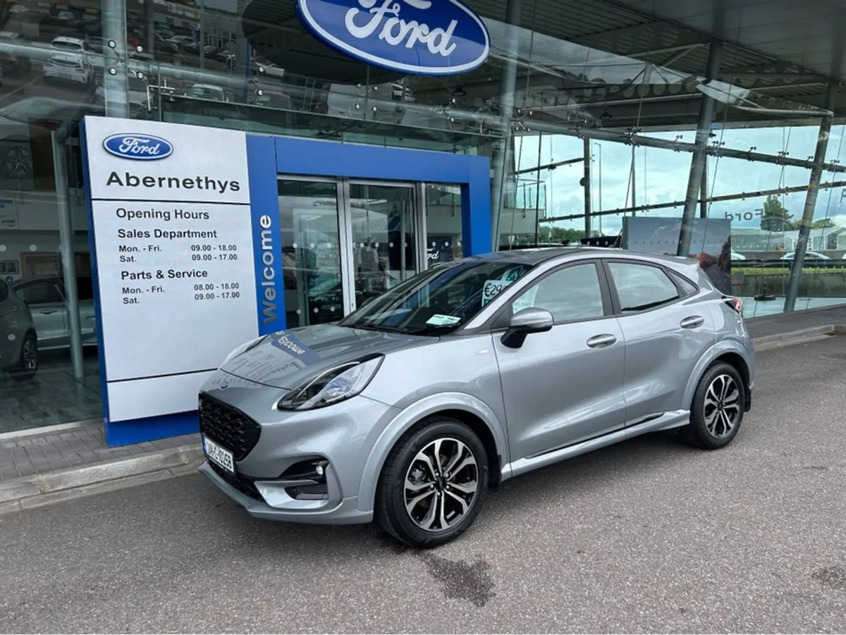 Ford Puma St-line 5DR 1.0t 125 Mhev - Image 1