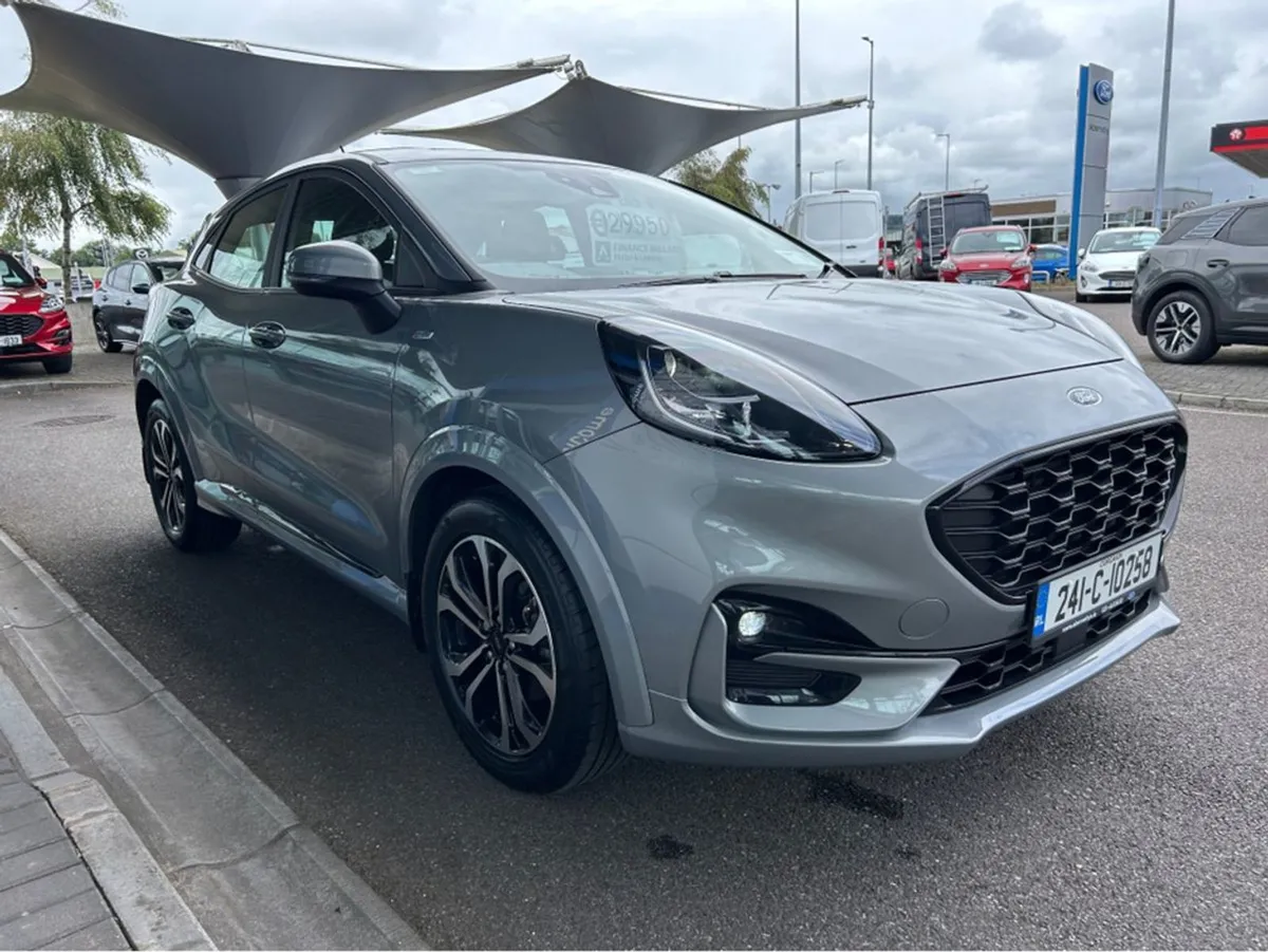 Ford Puma St-line 5DR 1.0t 125 Mhev - Image 2