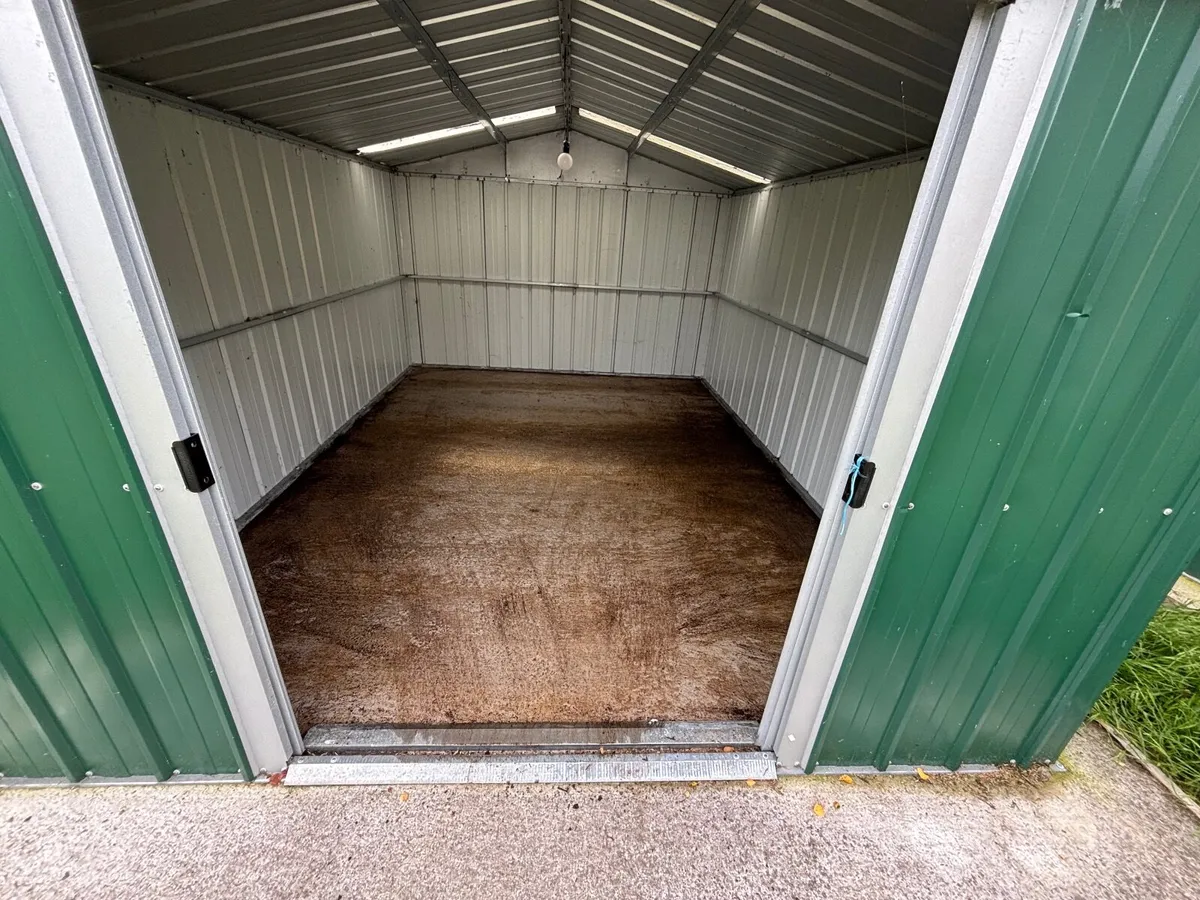 Metal sheds - Image 1