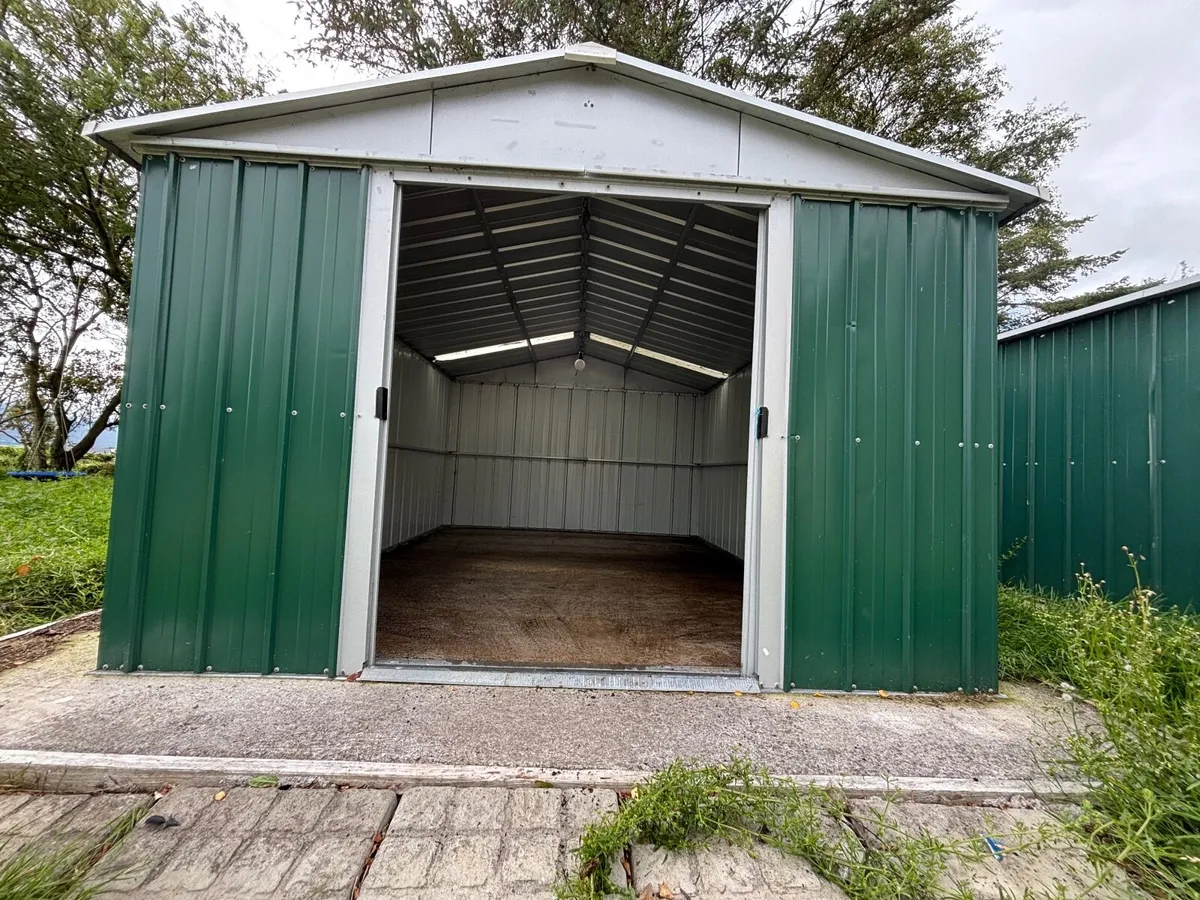 Metal sheds - Image 2
