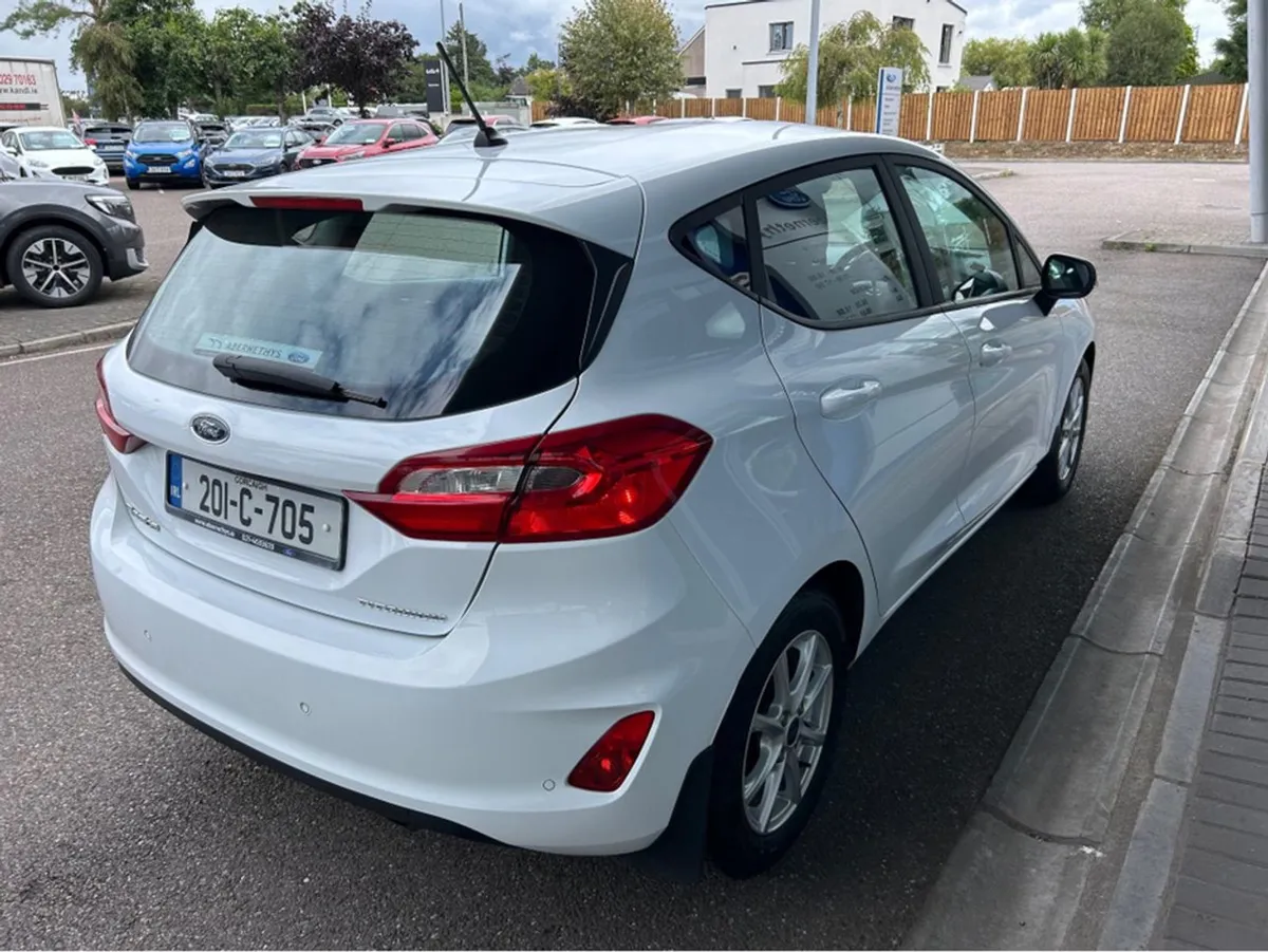 Ford Fiesta Titanium 5 DR 1.0 100PS M6 4DR - Image 3