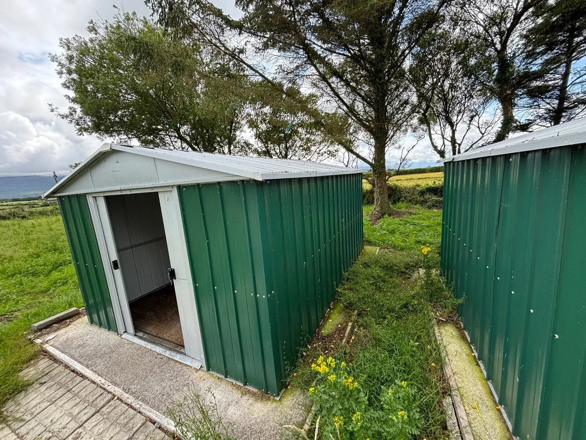 Metal sheds - Image 4