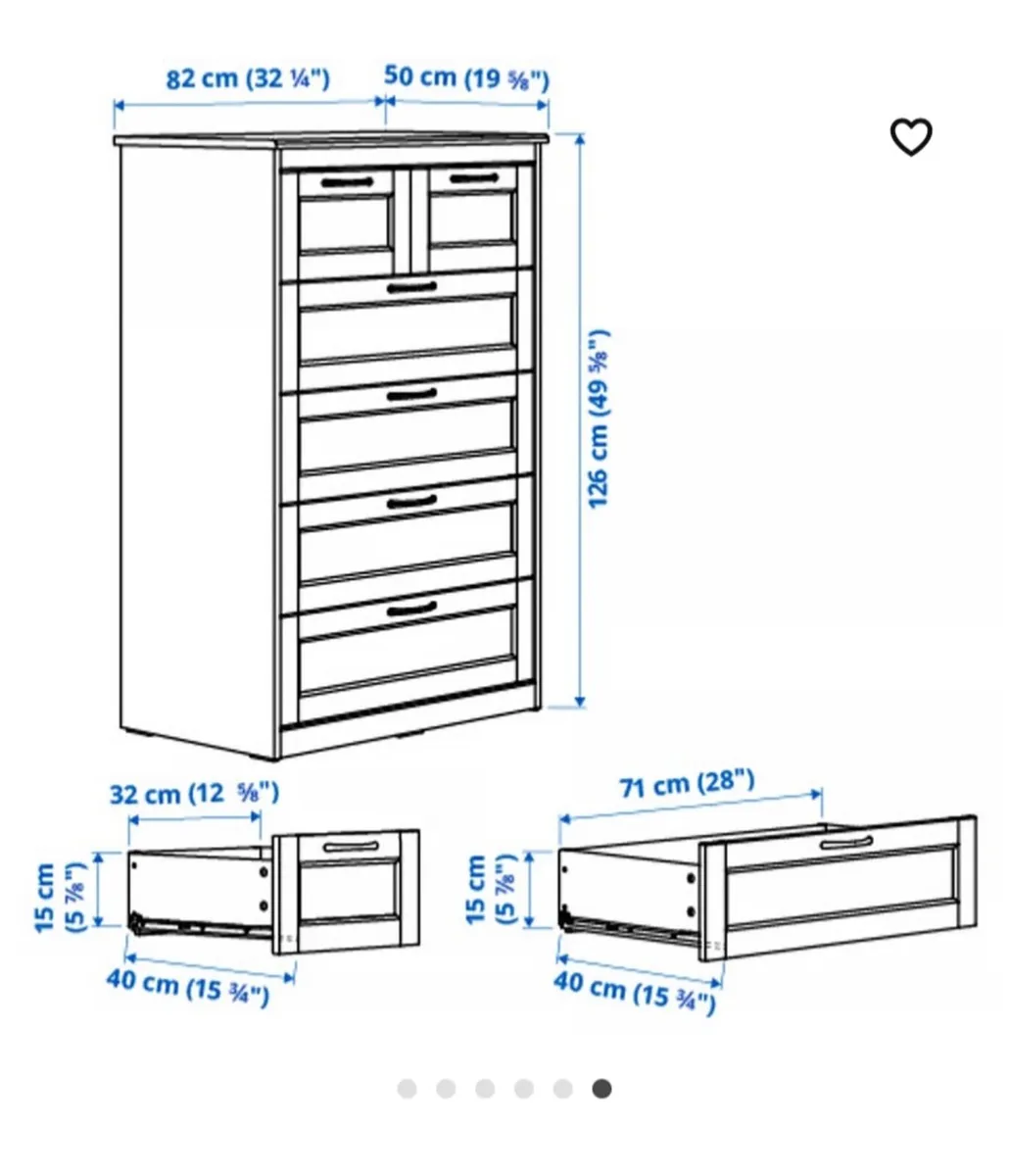 Bedroom furniture - Image 3
