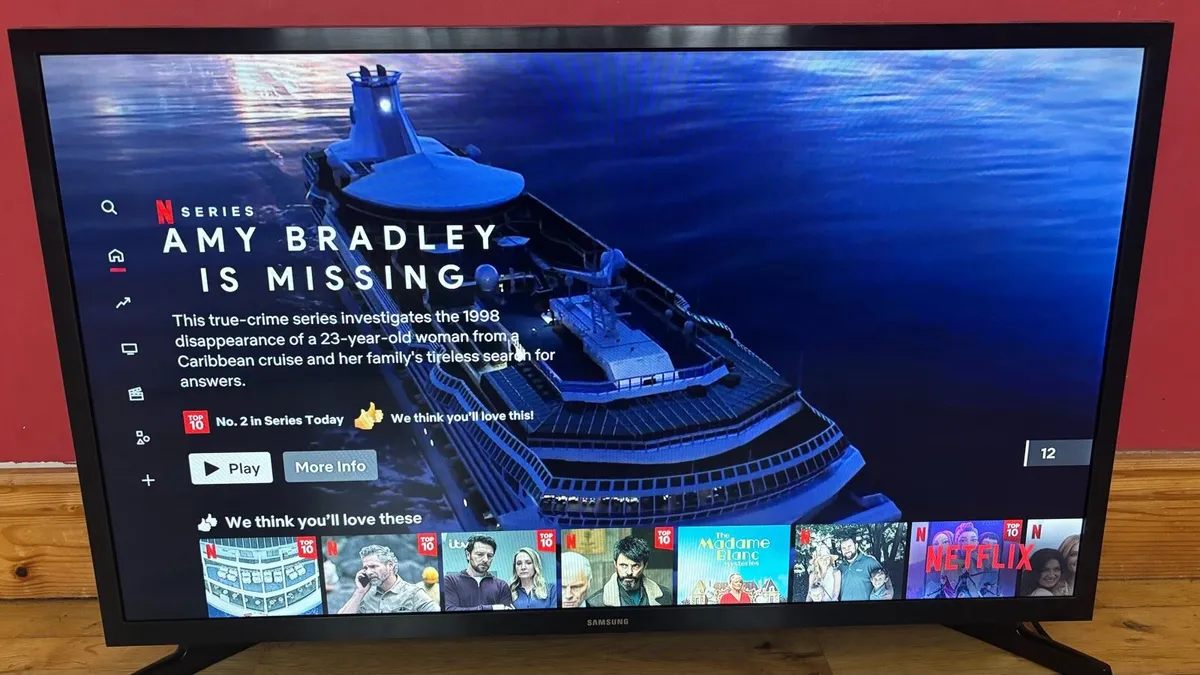 32” Samsung HDR Smart TV - Image 1