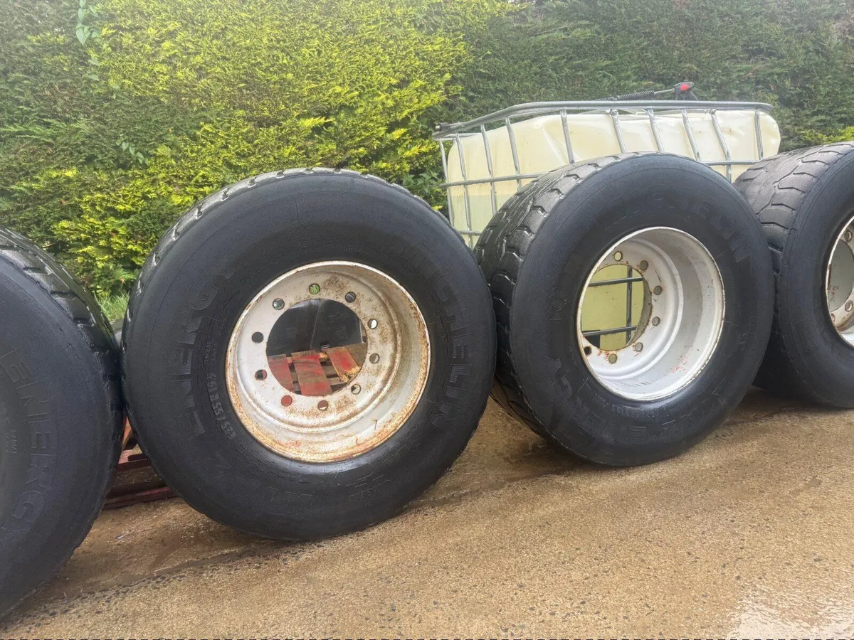 4 smyth wheels - Image 2