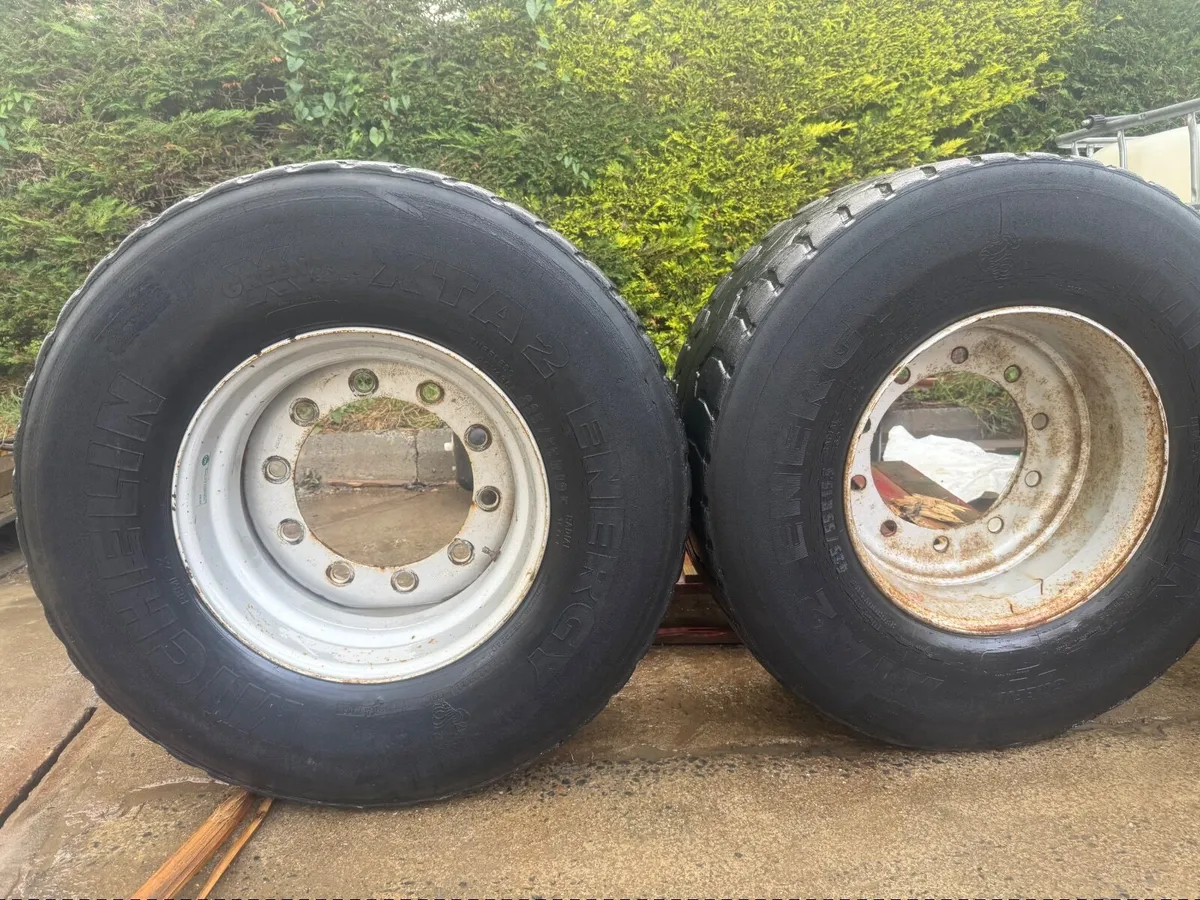 4 smyth wheels - Image 3