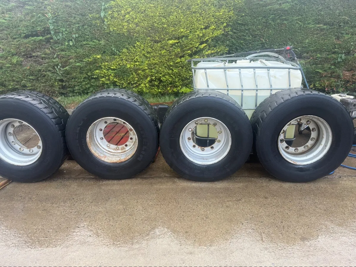 4 smyth wheels - Image 4