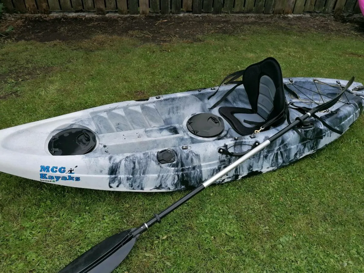9ft MCG Sea Kayak - Image 1