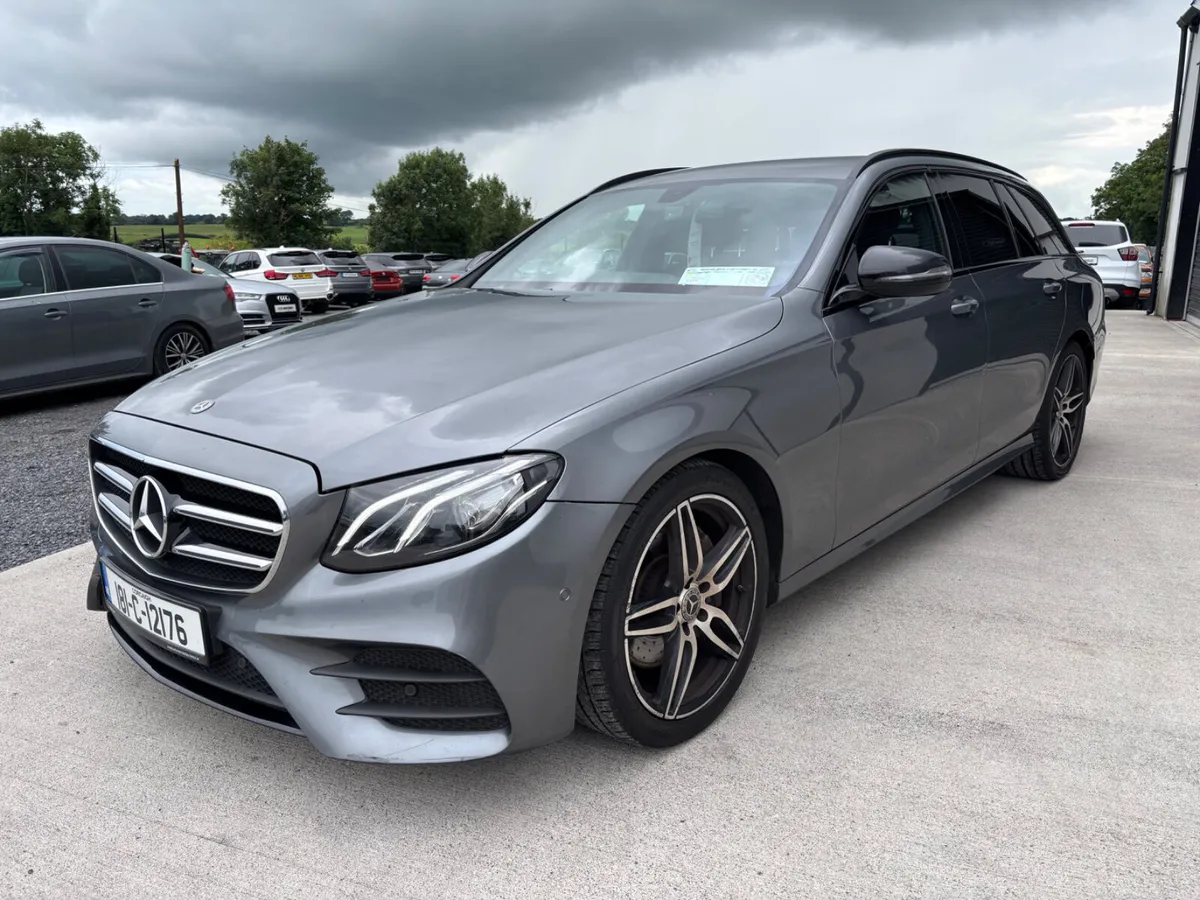RARE 2018 MERCEDES-BENZ E CLASS AMG LINE 7 SEATER - Image 3