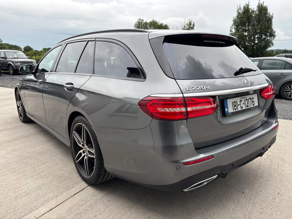 RARE 2018 MERCEDES-BENZ E CLASS AMG LINE 7 SEATER - Image 4