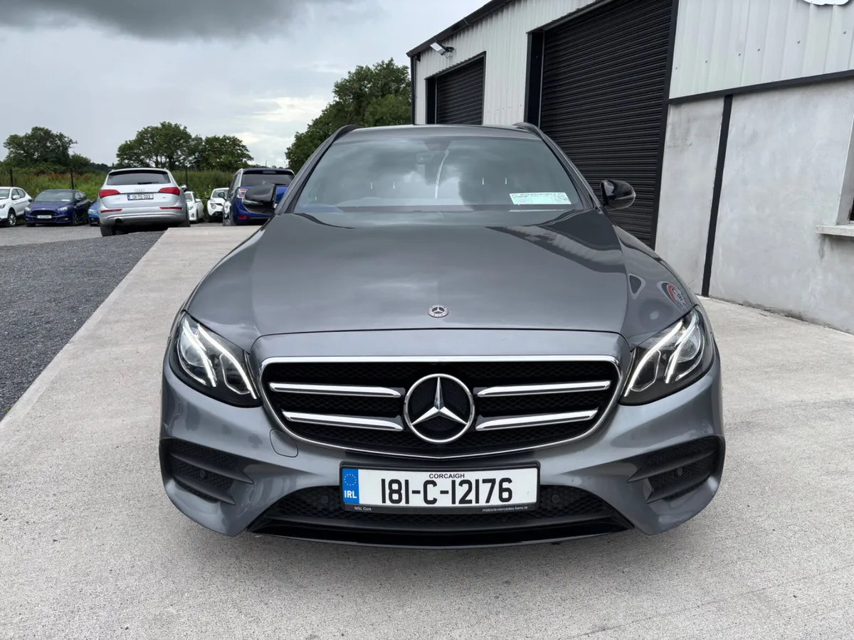 RARE 2018 MERCEDES-BENZ E CLASS AMG LINE 7 SEATER - Image 2