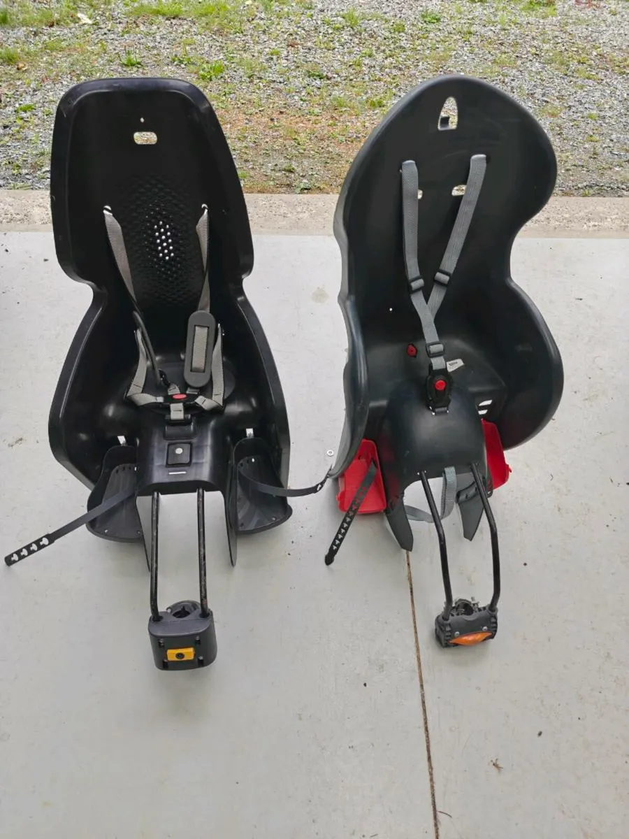 Child seat for bicycle - Image 1
