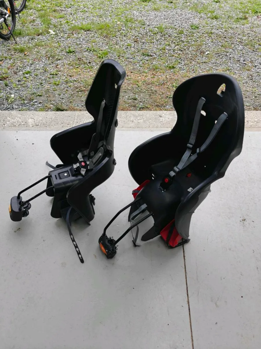 Child seat for bicycle - Image 2