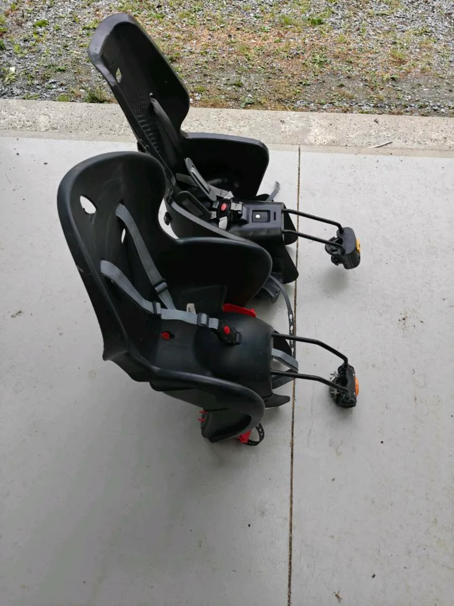 Child seat for bicycle - Image 3