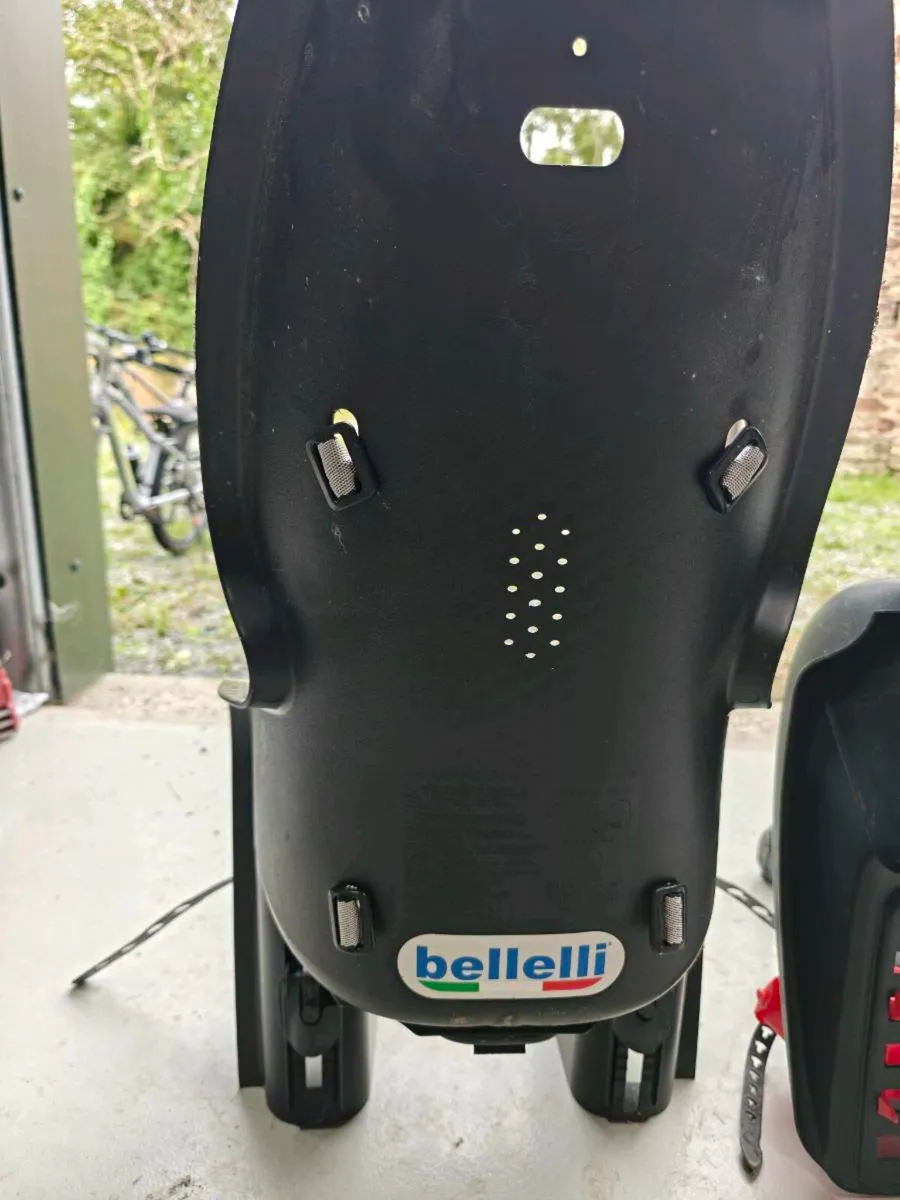 Child seat for bicycle - Image 4