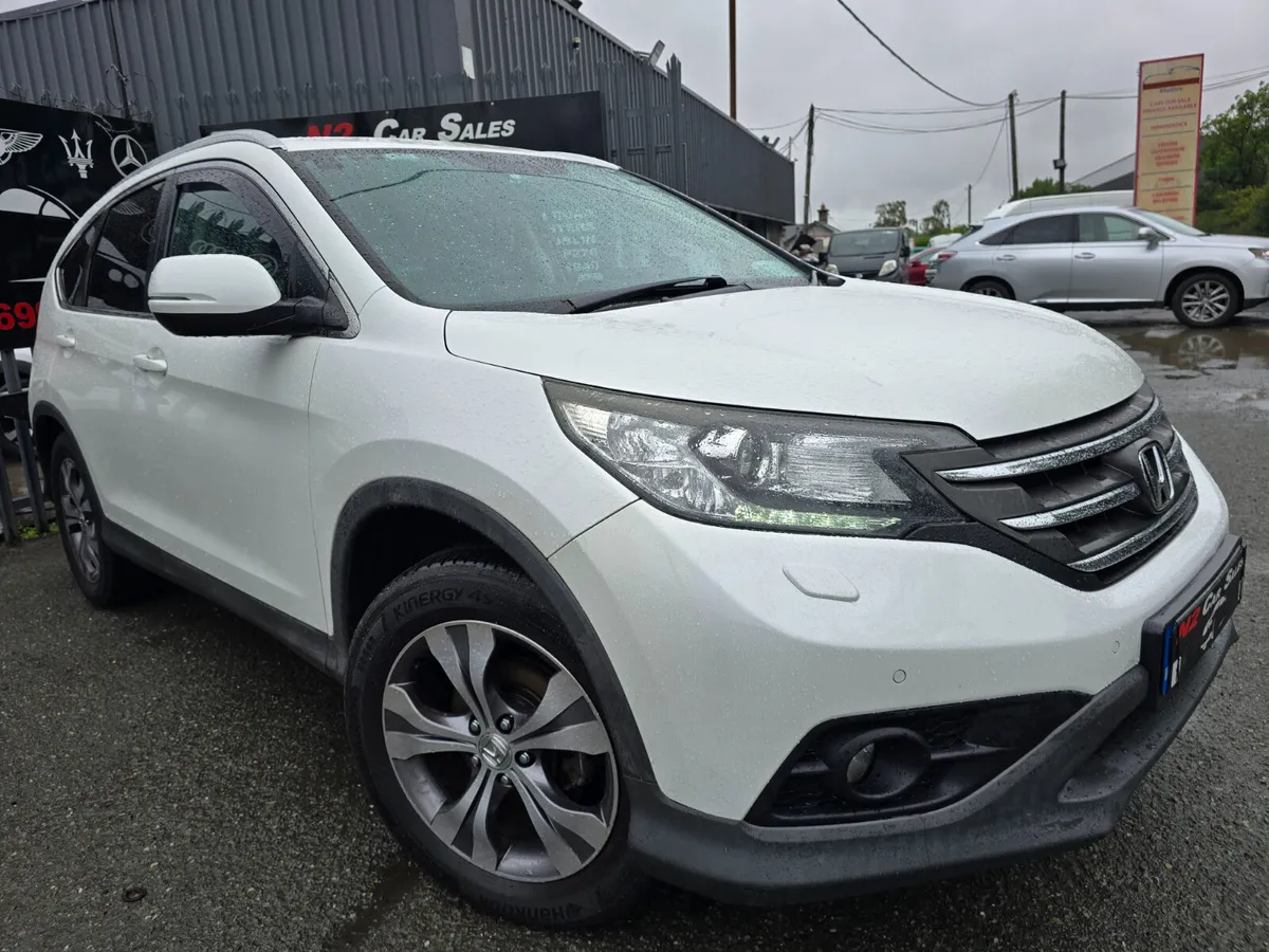 151 Honda CR-V 1.6d, LOW MILES, NEW NCT - Image 1