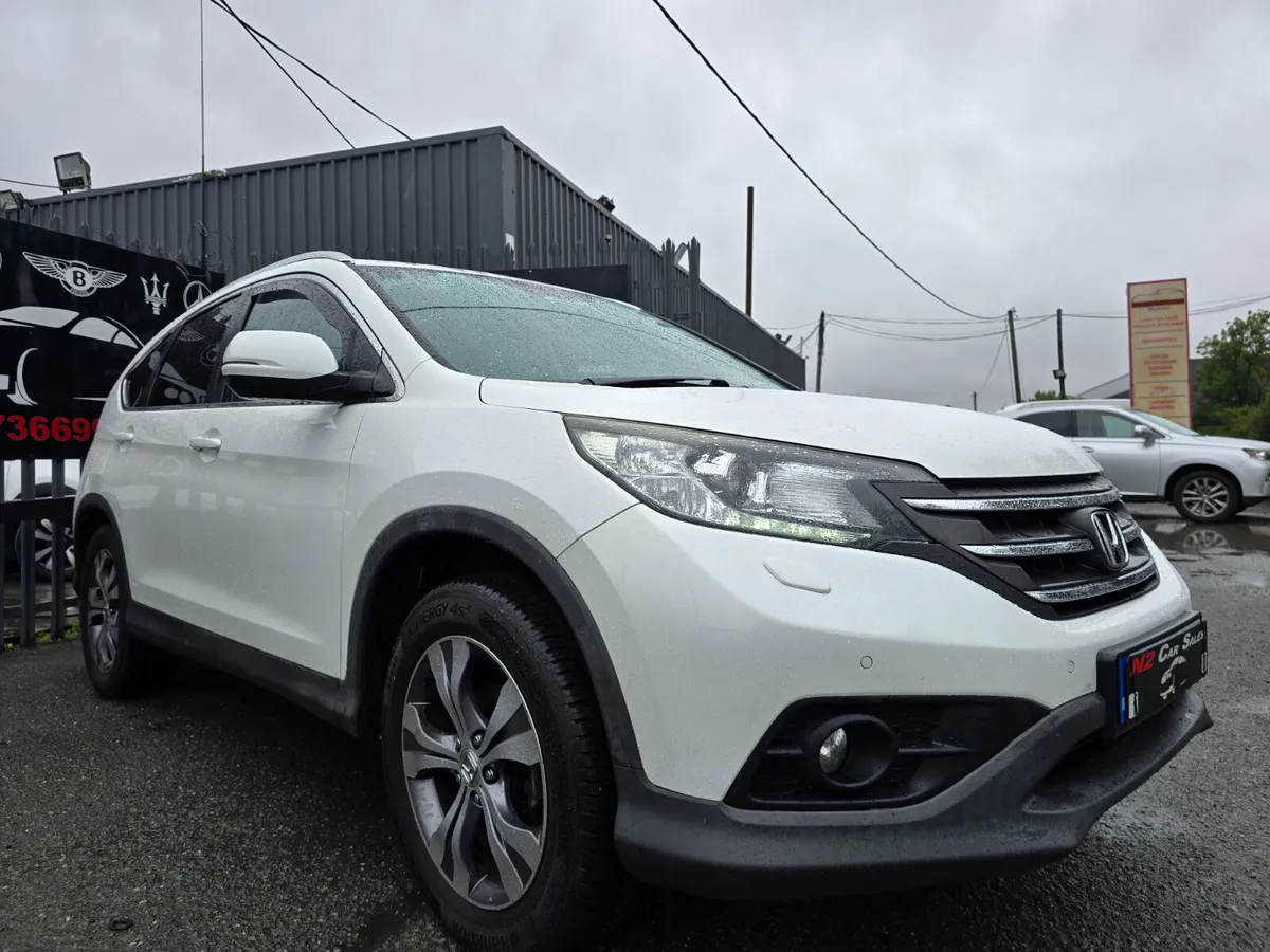 151 Honda CR-V 1.6d, LOW MILES, NEW NCT - Image 2