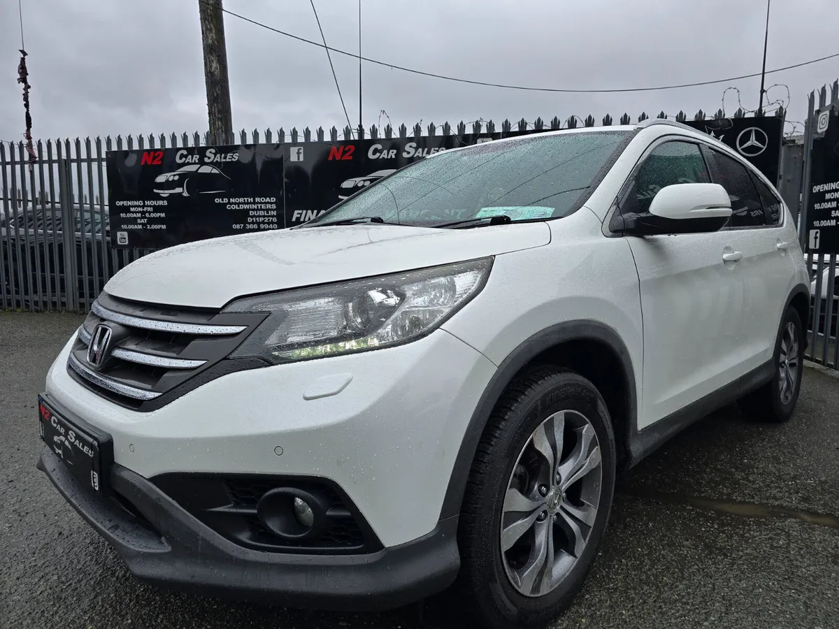 151 Honda CR-V 1.6d, LOW MILES, NEW NCT - Image 3