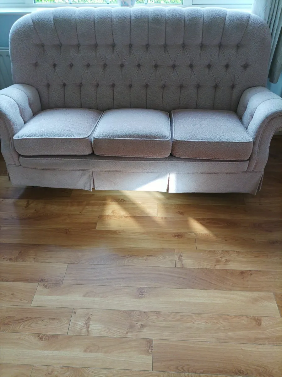Couch and armchair - Image 1