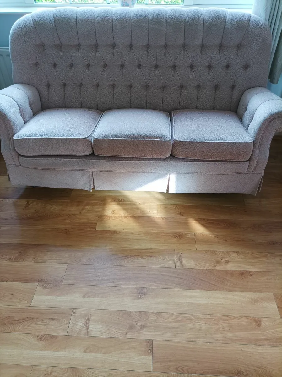 Couch and armchair - Image 2