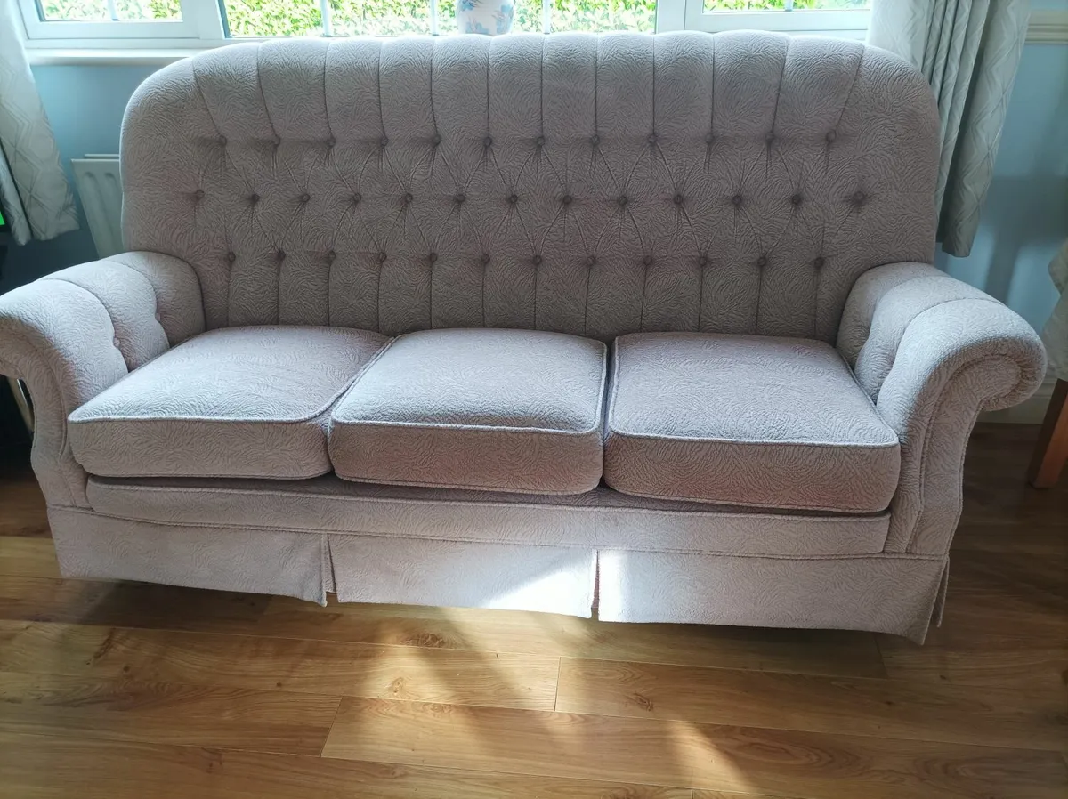 Couch and armchair - Image 3