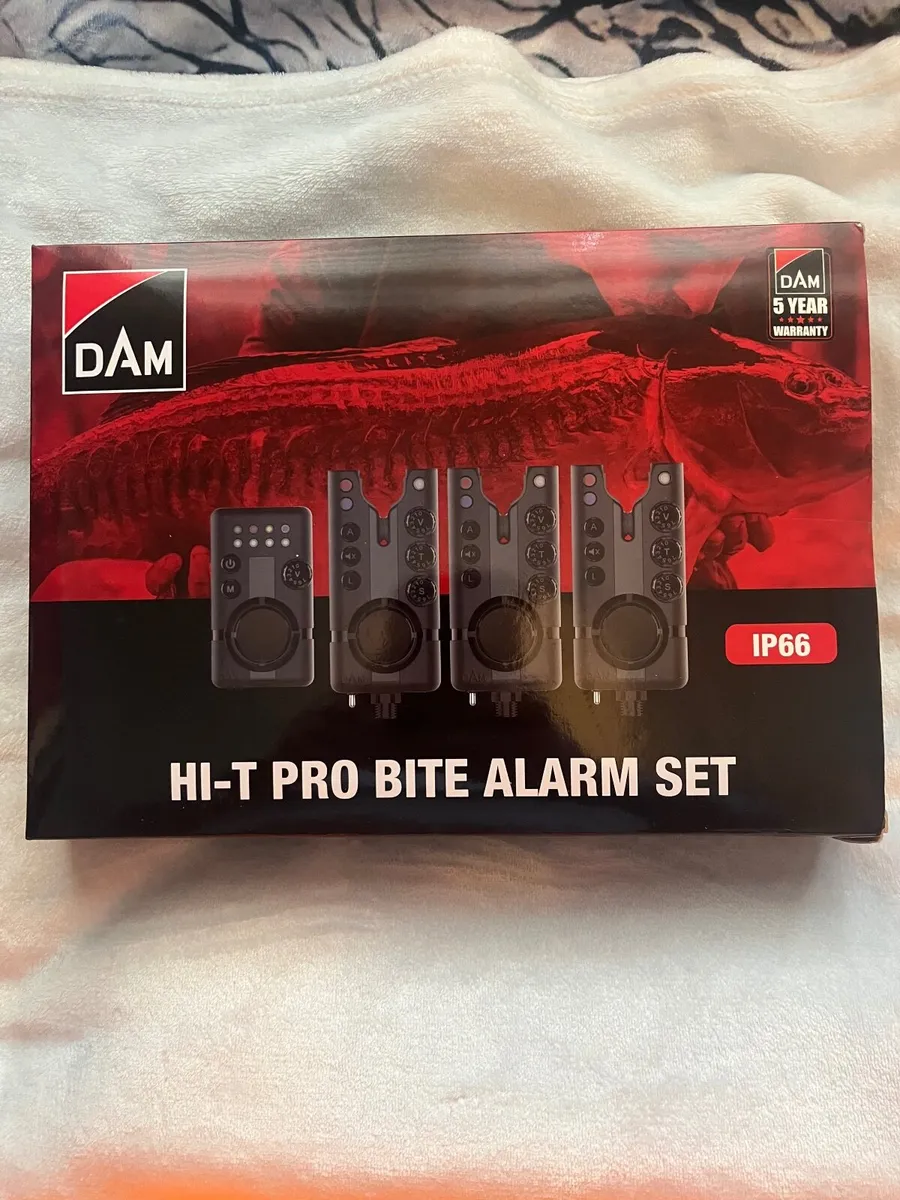 Dam  hi-t pro bite alarms - Image 1