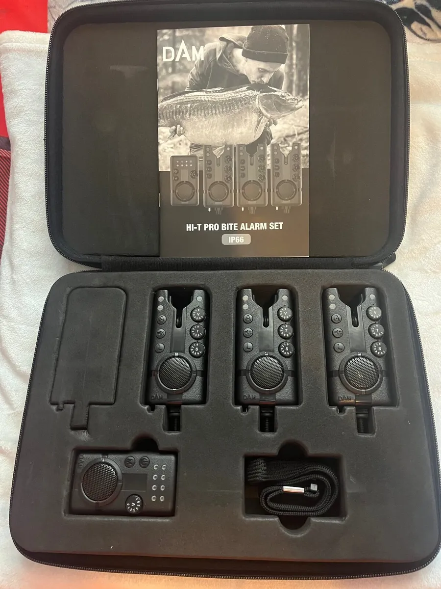 Dam  hi-t pro bite alarms - Image 3