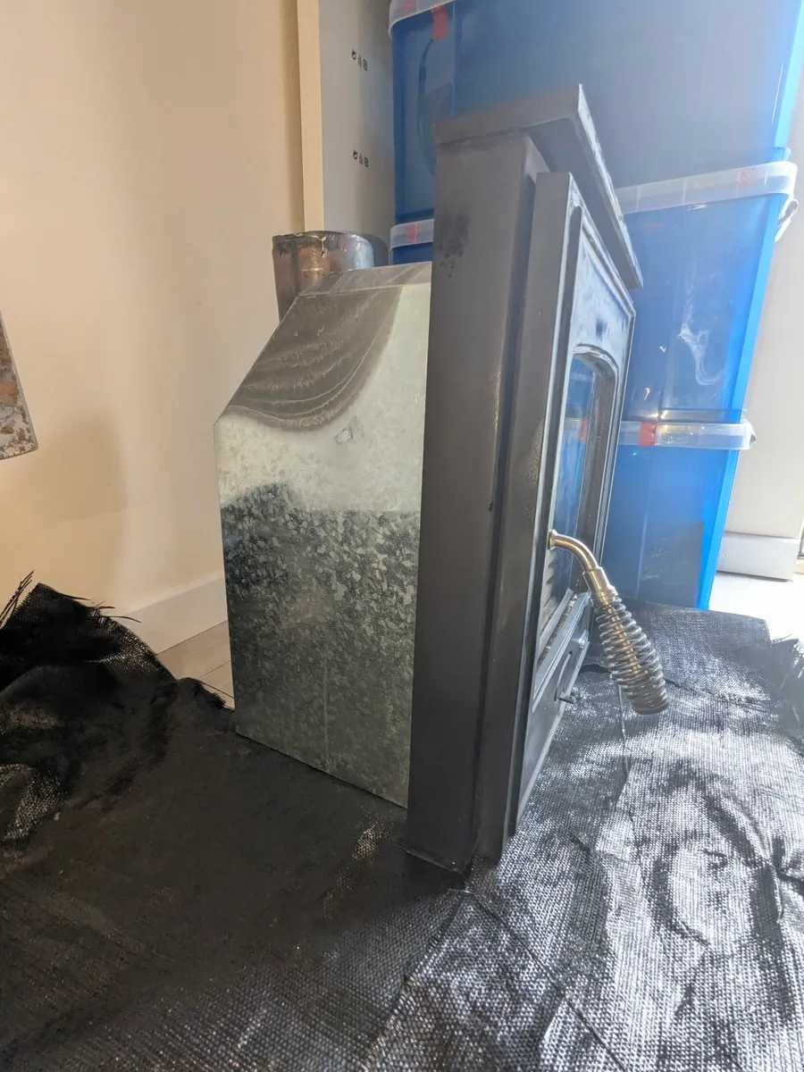Solid Fuel & Wood, Insert stove - Image 2