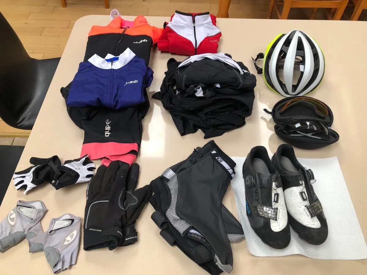 Ladies cycling wear