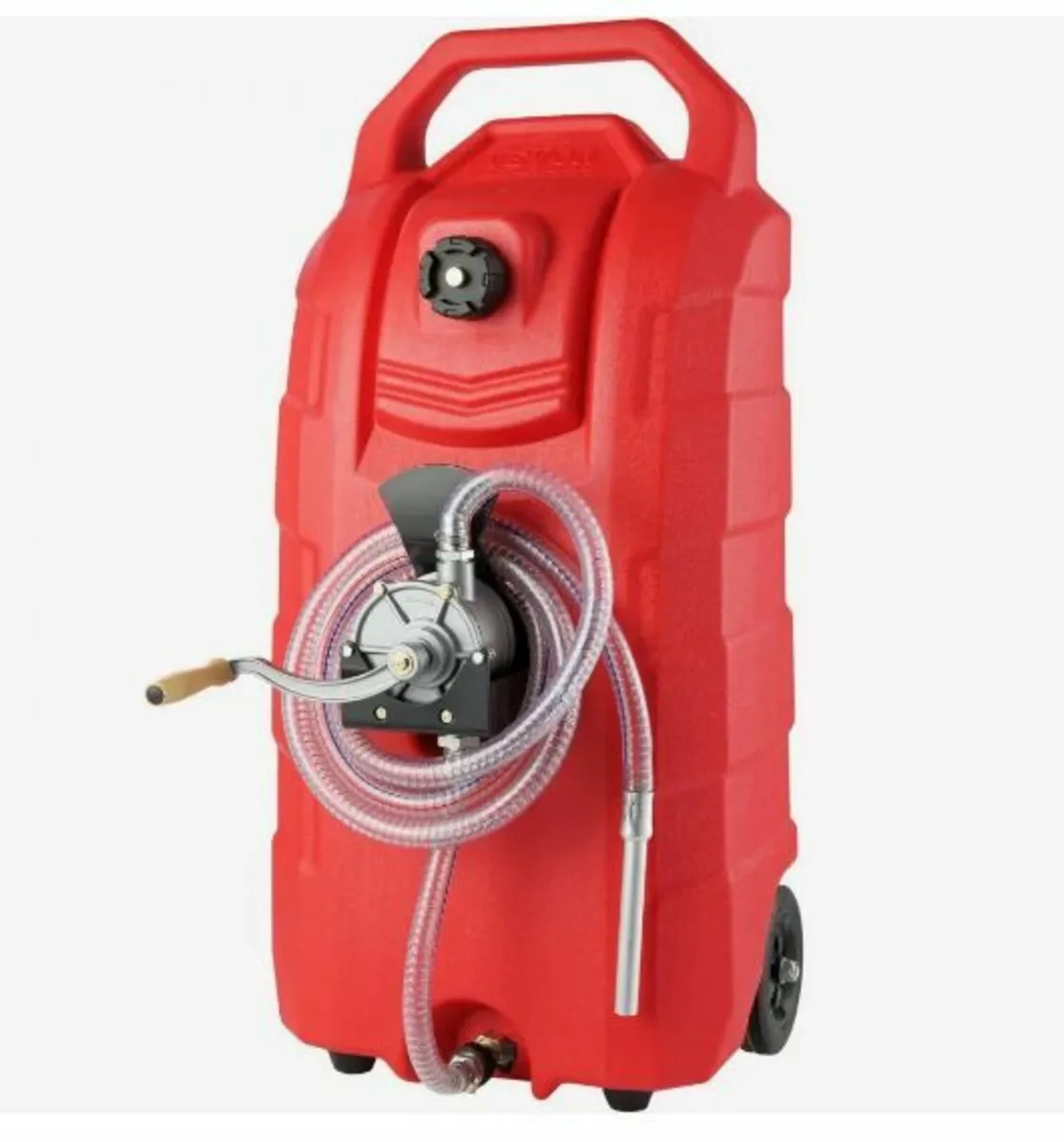 16 Gallon Fuel Caddy, 7.8 L/min, Portable Gas - Image 1