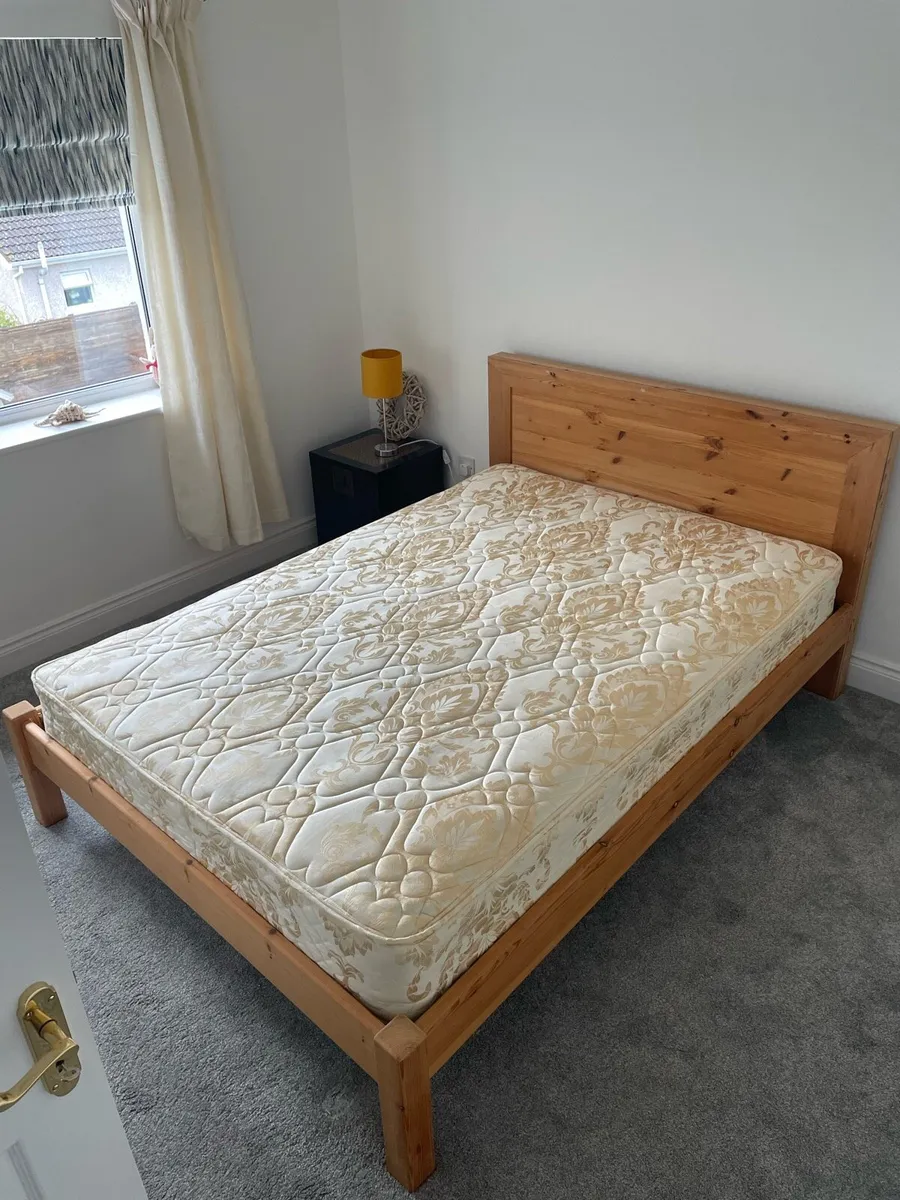 Double bed and mattress - FREE - Image 2