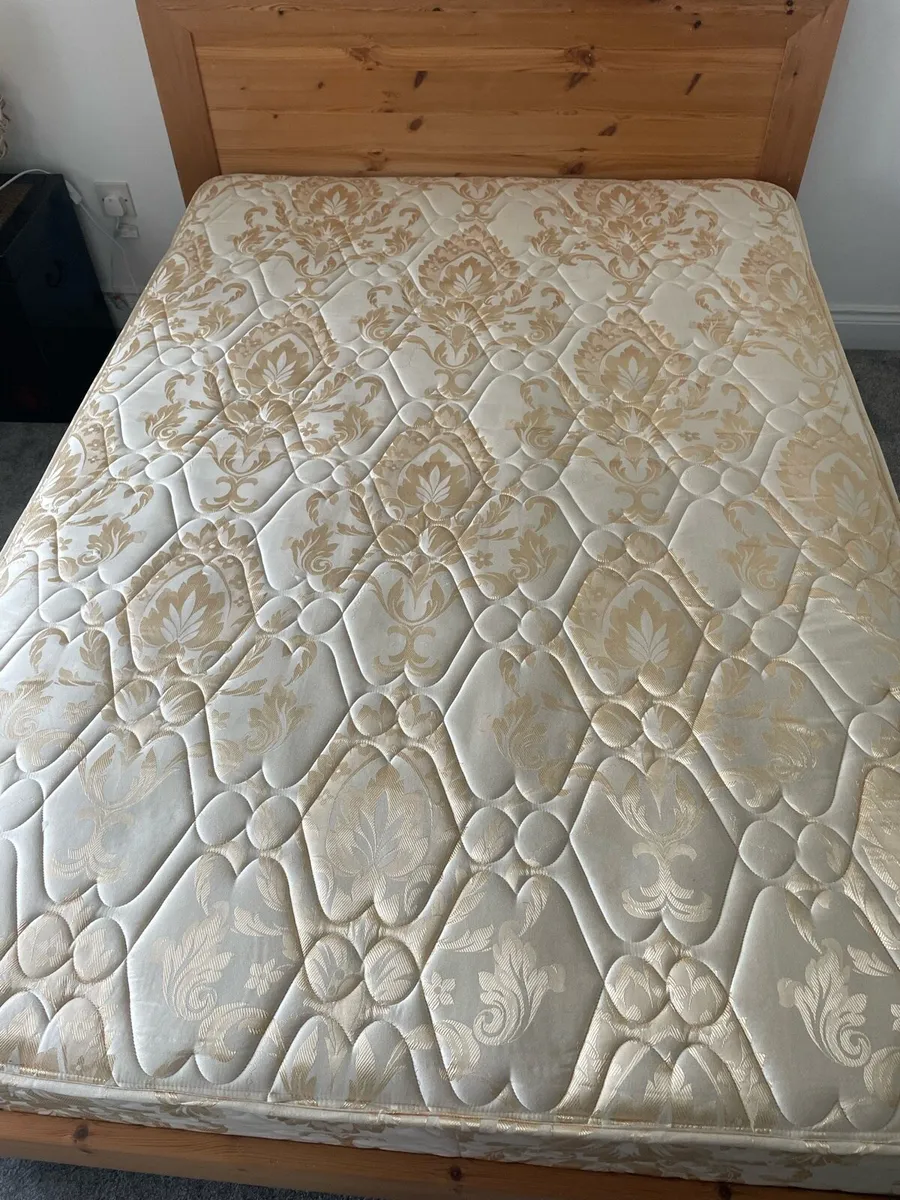 Double bed and mattress - FREE - Image 3
