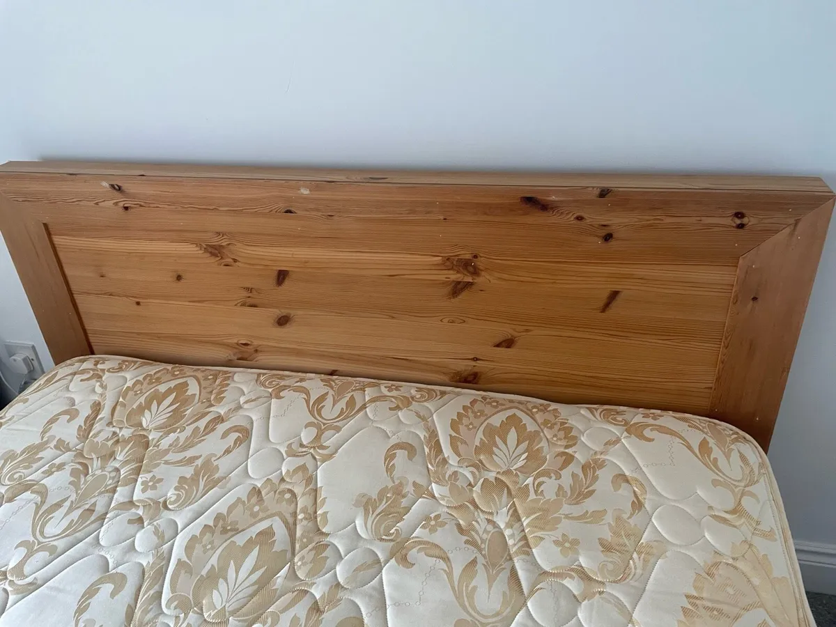 Double bed and mattress - FREE - Image 4