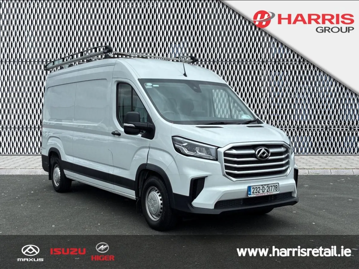 Maxus Deliver 9 LH FWD E6E 2DR - Image 1