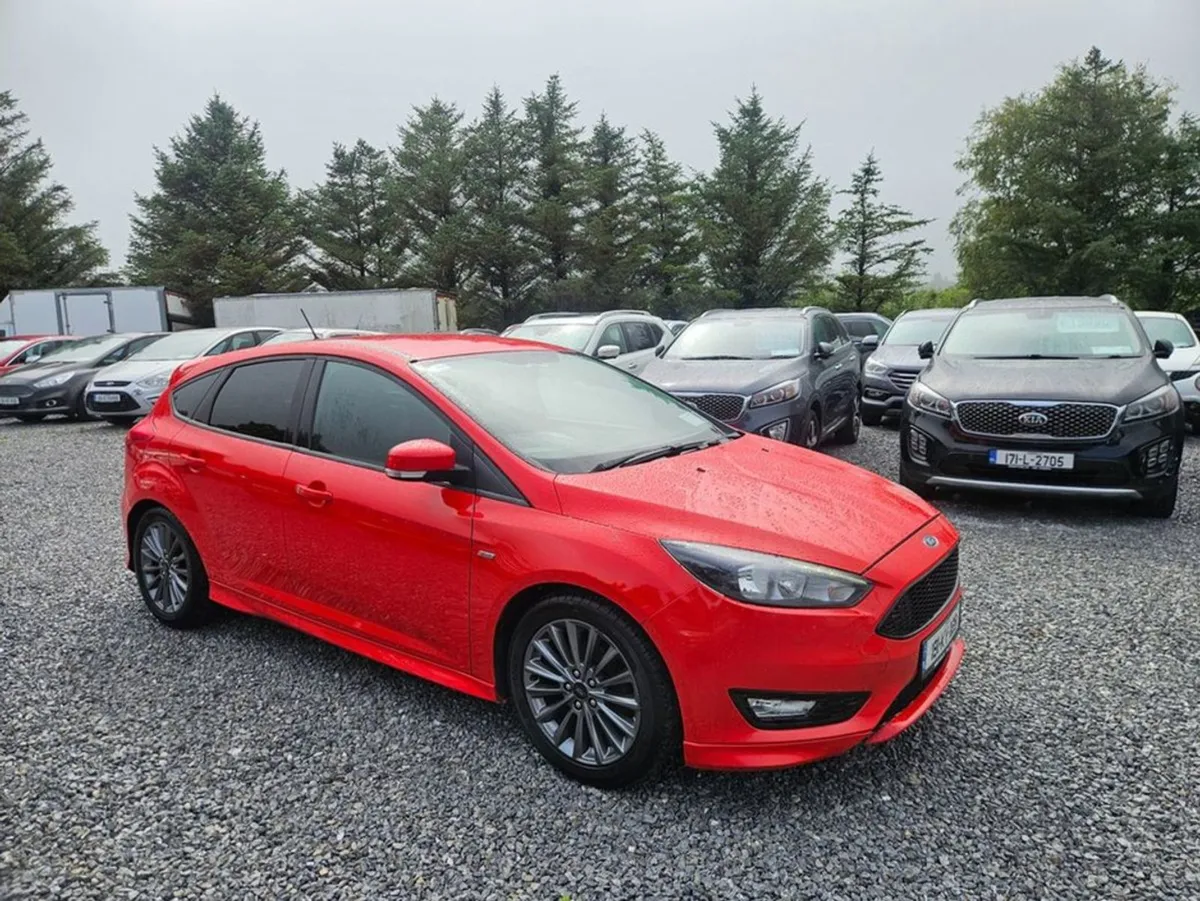 Ford Focus St-line 1.5td 120PS 6spd 4DR - Image 1