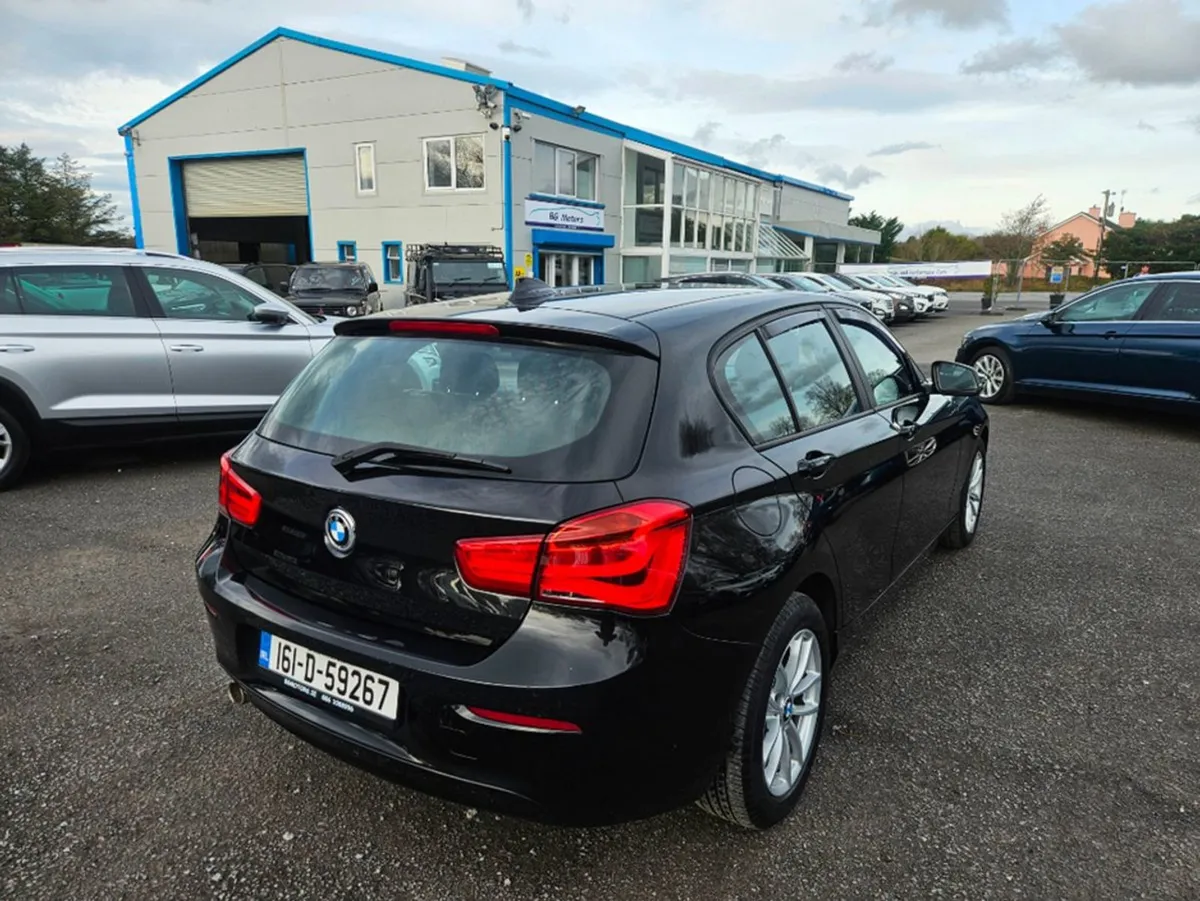 BMW 1 Series 116 D - Image 3