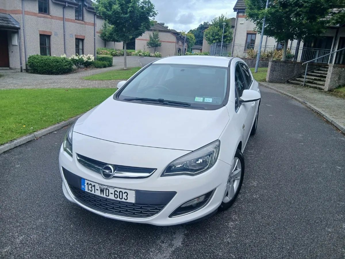 2013 Opel Astra 👉New Nct Low Klm👈 - Image 2