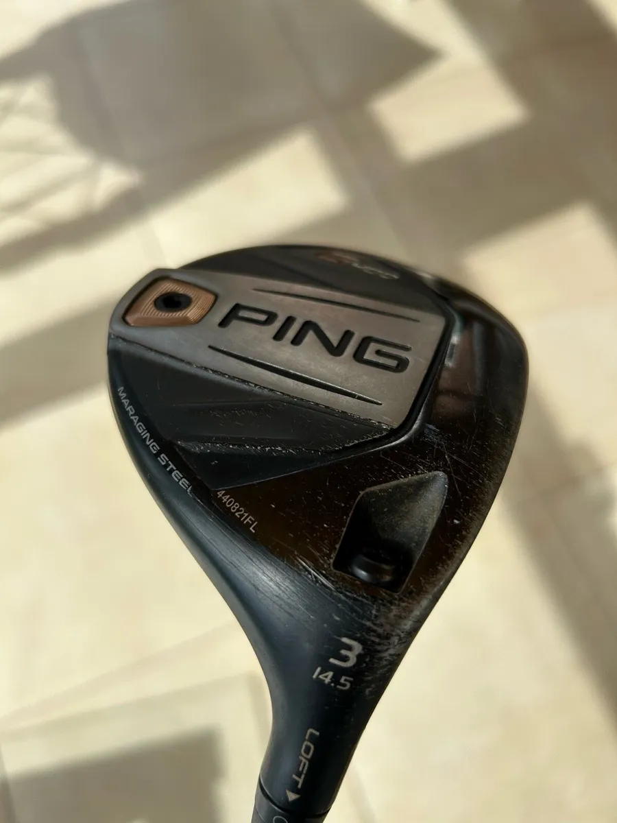 Ping G400 3 wood - Image 1