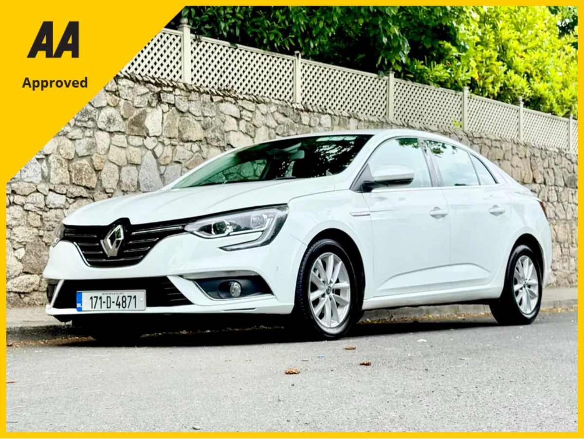 Renault Megane 2017!! AUTO!! NEW NCT !!! - Image 1